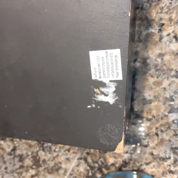 *BOGO* World Market Wooden vintage Serving Tray wine cheese grapes w/ Handles - Picture 6 of 12